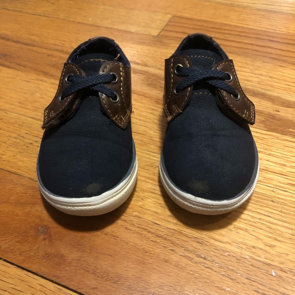 Max + Jake Toddler Sneaker Dress Shoe